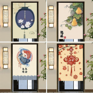 MOLORE | No-Drill Easy Installation Cloth Partition Curtain
