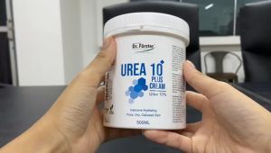Dr. Förster Urea 10 Plus Cream 500ml Intense Moisturizer For Cracked Skin