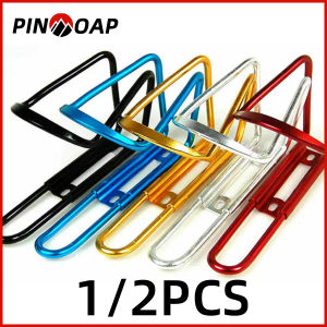 PINMOAP Bicycle Water Bottle Rack Aluminum Alloy Water Bottle Rack Multi Functional Lightweight Bicycle Water Bottle Bracket