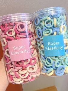 DUBAO | High Elasticity Non-hair-damaging Hair Elastics for Children
