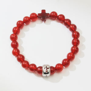 SHISHANGMEIDI | Handmade Agate Sterling Silver Bracelet