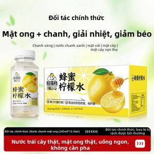 LIGHT UPPER | Nước Uống Thanh Khiết 0% Mỡ Bao Gồm Nước Ép NFC