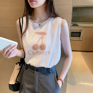 White Strapless Vest Womens Summer New Design Spicy Short Printed T-shirt Pure Desire Letter Print Body Shirt