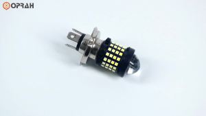 Oprah H4 BA20D H6 LED Motorcycle Headlight Bulbs Hi/Lo Beam Headlamp 8000LM 3030 Super Bright Moto Lights Motobike Head Lamp 12V