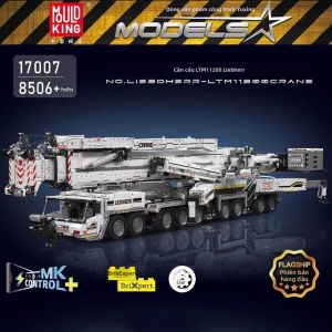 Mould King | RC Assembly Engineering Model Crane