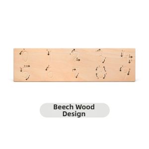 faroro | Preschool Wooden Writing Board for Literacy