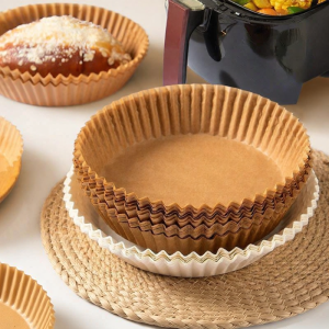WEIKAMAYI | Non-stick Oil Absorbent Tray Paper for Air Fryer