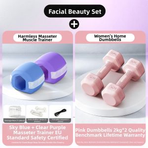 GANGTIEJIROU | Facial Muscle Shaping Temple Filling Jawline Enhancer Face Exerciser