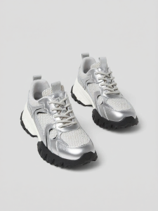 Height Increasing Thick Sole Retro Sport Shoes