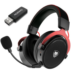 Nubwo | NUBWO G07 Wireless Headsets Gamer 2.4GHz Ultra-Low Latency HIFI Stereo Noise Cancelling MIC Gaming Headphones for PC PS4 PS5