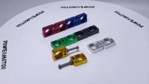 Bộ Điều Chỉnh Xích Xe Máy CNC Hợp Kim Nhôm Dành Cho Xe Địa Hình Xe Đạp Điện Tương Thích Với Surron Light Bee X S Segway X260 X160