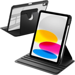Rotation Cover For iPad A16 11th 10.2 7th 8th 9th Case 10th Generation For iPad Pro 12.9" 13" Air 11 4 5 10.9 9.7 mini 6 7 Funda