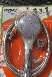 Bộ vòi sen massage ONSPA L1081 5 chế độ và dây sen inox 304bộ tắm hoa sen ONSPAvòi hoa sen tăng ápvòi sen nhựabát sen tắmvòi phun nướcvòi sen tắmtay senvòi củ senvòi xịt tắmđầu sen tắmxịt hoa senbộ vòi sen tắmvòi xen tăng ápvòi xịtvòi sịtt