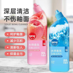 WE 3342 = 香氛马桶洁厕剂 Fragrance Toilet Cleaner ☞ 500ml