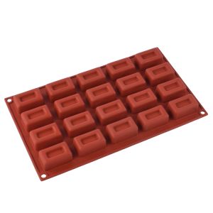 Tanbga Tangba Small Rectangular Sandwich Gel Mold 20 Long Square Cake Mold 10 Long Strip Mousse Mold