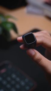 iQibla Zikr Smart Ring Lite Cincin Tasbih Digital Original
