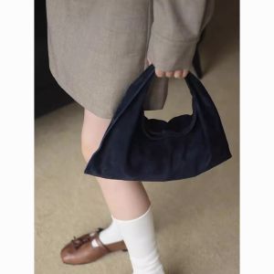 Túi Xách Da Nhung Cho Nữ Túi Xách Đeo Vai Phong Cách Hàn Quốc Túi Xách Đeo Vai Thường Ngày Túi Xách Mềm Mại Túi Xách Vuông
