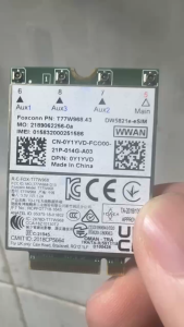 Card WWAN 4G Dell DW5821e LTE dùng cho Precision 7540 7740 Latitude 5420/5424/7424