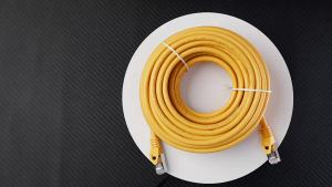 Vention | Vention CAT6A Ethernet Cable SSTP RJ45 Lan Network Cable 10 Gigabit High Speed 500MHz Cat6 a Patch Cord for Modem Router Cable