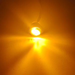 2pcs 12V 24V Universal LED Side Marker Light Multi-Function Turn Signal Stop Tail Warning Lamp for Car Truck Trailer Bus