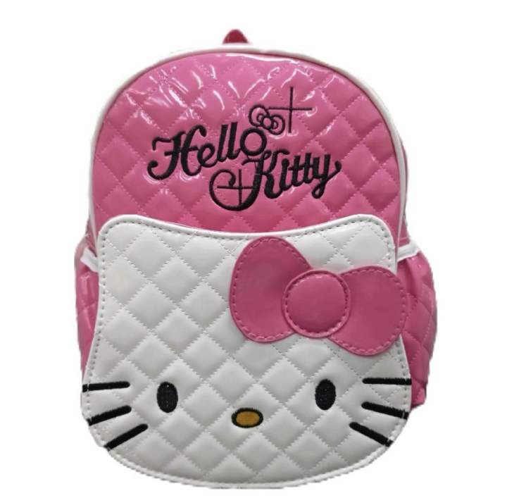 hello kitty backpack philippines 10 Inches Hello Kitty Backpack for Girl School bag for kindergarten Girls