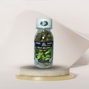 HERBAL MURNI - DAUN KEJI BELING Isi 50 & 100 Kapsul Alami 100% Asli tunggal Original 150 kapsul