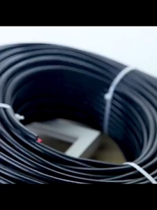 Dây điện silicone mềm 2.5mm 4mm 6mm Bình phương 10-20 mét chịu nhiệt 75°C Lắp đặt hệ thống điện gia đình