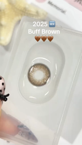 [0.00~-6.00] Magister softlens minus NILS normal 14.2 mm Gray sepasang Cocok untuk riasan Korea