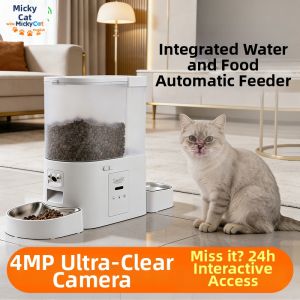 Micky Cat | Automatic Feeder 2 in 1 Food and Water Dispenser