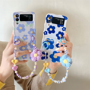 กรอบพิมพ์ลายการ์ตูนเคสซิลิโคน IDM แบบนิ่ม Samsung Galaxy Z Flip 5 Z 4 Z พลิก3เคสขอบลอน Samsung คุณพลังใช้งานอย่างง่าย 100%