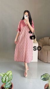 GRATIS ONGKIR PRIYANKA DRESS PREMIUM BATIK PEKALONGAN SPESIAL PROMO TERMURAH TERLARIS