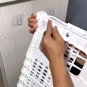 KS-Transparent Double-Sided Hook Adhesive Hook Suction Hook Wall Hanger Hook
