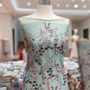 Tulle garden G.3023.1 PRV | tulle garden flower -IstanaKaen