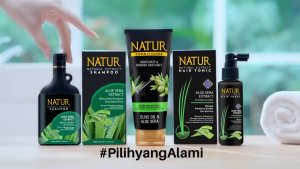 PAKET Natur Nutritive Series Treatment | [BUNDLE] Shampoo Conditioner Hair Tonic Perawatan Rambut Lebih Tebal dan Rusak Kering