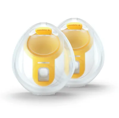 Medela hands-free collection cup