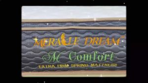MERACLE DREAM MICRO POSTURE SPRING MATTRESS- M COMFORT - TILAM-EXTRA FIRM HIGH VENTILATION 10" - Size SINGLE SUPER SINGLE QUEENKING