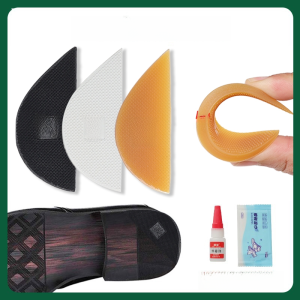 Repair Sneaker Non Slip Leather Shoes Back Palm Paste Worn Heel Mute Repair Beef Tendon Sole Abrasion Resistant Heel Grips