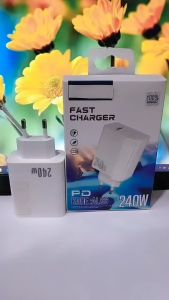 Batok Adapter PD SMSNG ALS6 240W Batok Colokan TYPE C Fast Charger Support Fast Charging