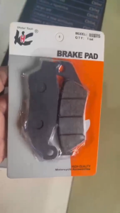 ROUSER 135 BAJAJ PULSAR AVENGER DOMINAR 400 SZ16 WIND 125  Brake Pad KAWASAKI- MIUMOTO