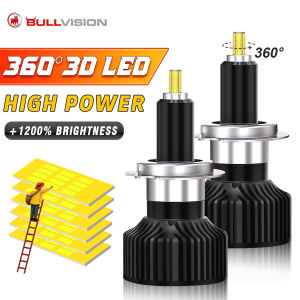 H7 H11 Led 3D 360 Headlights High Power 300W 30000LM Canbus H1 H8 HB3 9005 HB4 9006 9012 HIR2 Turbo 6000K Auto Lamp Fog Lights