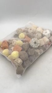 8 in 1 Healthy Hair Mascara with Black, Brown, and Blonde False Lashes, Brush, and Comb - Prevents Hair Breakage and Promotes Healthy Hair Growth - by VsanTong