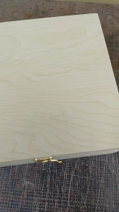 [Readystock] Clearance Box Storage Pine Wood