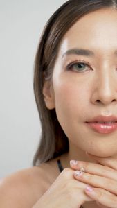 [LADYNAYOAN APPROVED]  Popular Grey Monthly Softlens Warna Korea Premium
