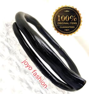 GELANG KESEHATAN AKAR BAHAR HITAM MINIMALIS