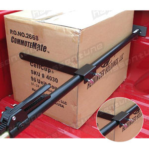『😳Ship in 24hrs🤟💚』Truck Support Bar Suitable For Widths of 1.6M-1.8M 4x4 Universal Pickup Truck Adjustable Ratcheting Cargo Bar With Stabilizer Support Pol sokongan kargo 货物支撑杆