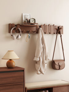CHUJUN | Piano Key Real Wood Coat Hook Wall Hanger