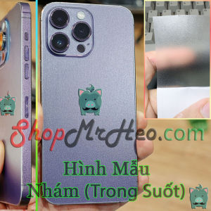 Dán Skin Full Mặt Sau & Viền Oppo Find X8 Ultra - Carbon Da Kim Tuyến Nhôm Xước