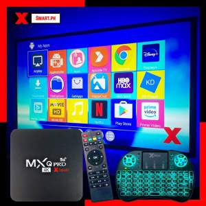 MXQ Pro Android TV Hub | Smooth Streaming | 2.4G WiFi | For Any TV Type
