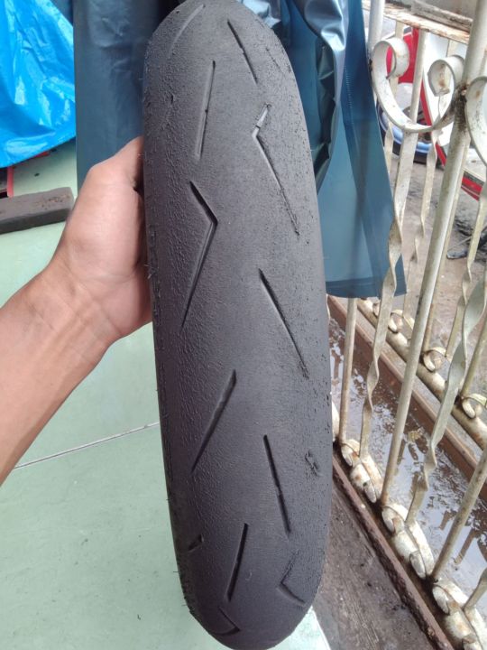 Pirelli Diablo rosso corsa II EXRACE softcompound pireli bekas balap firelli bekas nikung fireli Diablo exrace 1pcs