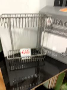 Kệ phòng tắm Inox Bảo KAG-BAO250 kệ 2 tầng 35x40 cm SUS304 dập khuôn cao cấp sang trọng tinh tế đến từng chi tiết